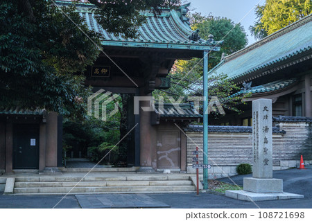 東京都文京區湯島天主教堂 108721698