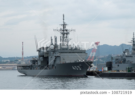 Maritime Self-Defense Force Submarine Rescue Ship Chihaya Maritime Self-Defense Force Submarine Rescue Ship Chihaya 108721919