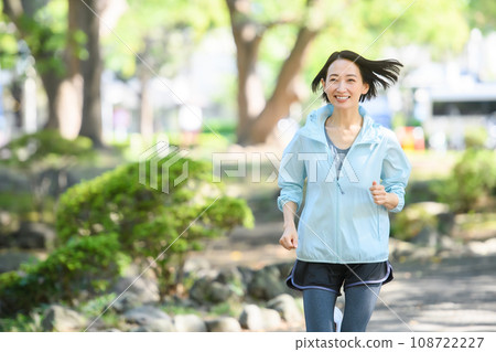 慢跑的女人 慢跑的女人 108722227