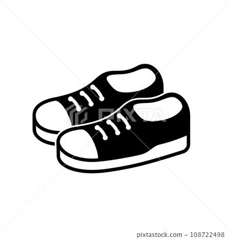 Shoes (sneakers) icon 108722498