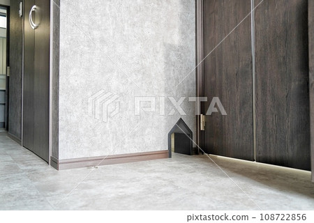 現代客房設有寵物入口 108722856