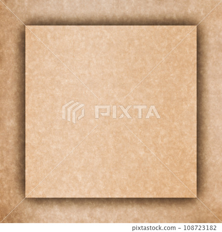Paper cardboard frame texture background for design Paper cardboard frame texture background for design 108723182
