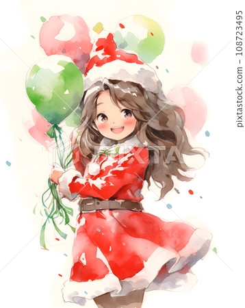 santa claus costume girls santa claus costume girls 108723495