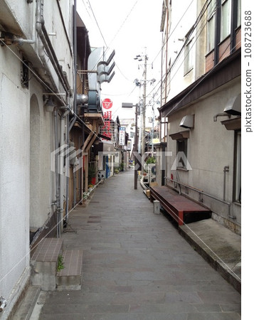 小巷 街景 街道 108723688