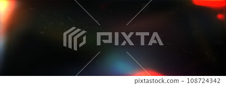 Overlay effect of exposed old photo with burn edge 108724342