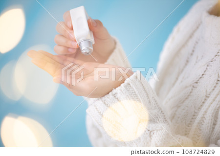 手部乾燥、粗糙、手部護理、手部 108724829