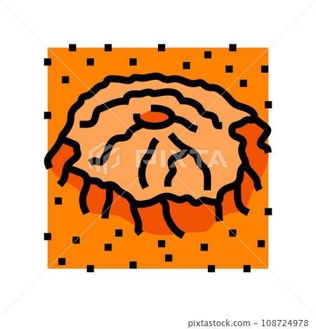 olympus mons volcano mars planet color icon vector illustration olympus mons volcano mars planet color icon vector illustration 108724978