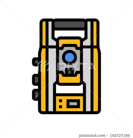 surveyor civil engineer color icon vector illustration surveyor civil engineer color icon vector illustration 108725166