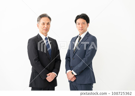 Business image boss subordinate 108725362