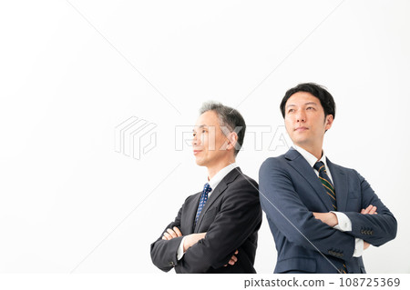 Business image boss subordinate Business image boss subordinate 108725369