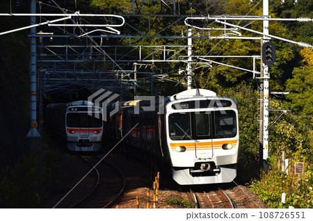 JR Tokai 315 series train JR Tokai 315 series train 108726551