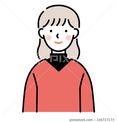 People (female, smiling) 108727173