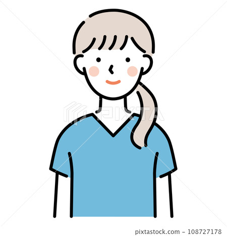 People (female, smile, medical) People (female, smile, medical) 108727178