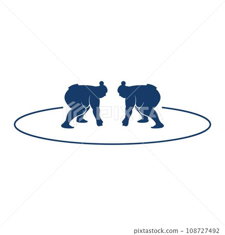 Sumo  logo icon design 108727492