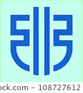 “Hiraiwa Yumji” is a painted family crest with the character “hiki” as a motif. 108727612