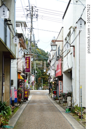 三朝溫泉的白天風景 三朝溫泉的白天風景 108727622