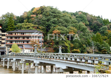 三朝溫泉的白天風景 三朝溫泉的白天風景 108727624