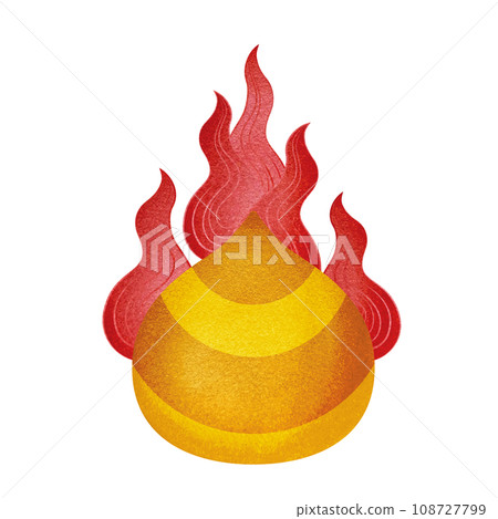 珍貴珠寶的水彩手繪插圖 108727799