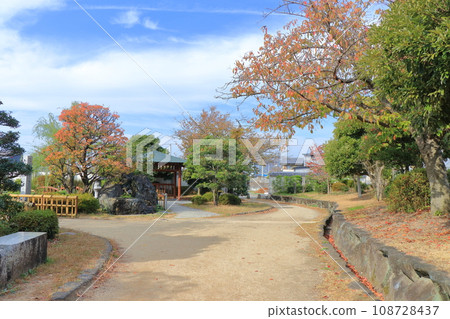Tsuenobuchi Park, one of the 100 best autumn waters 108728437