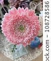 space with flowers 108728586