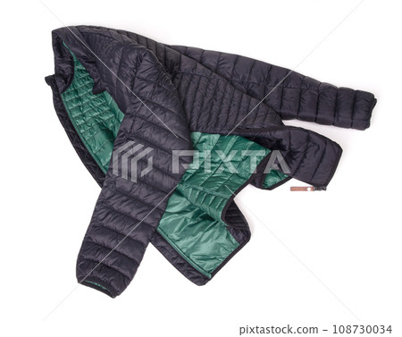 Winter jacket isolated on white Winter jacket isolated on white 108730034