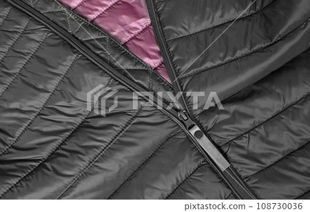 Winter jacket isolated on white 108730036