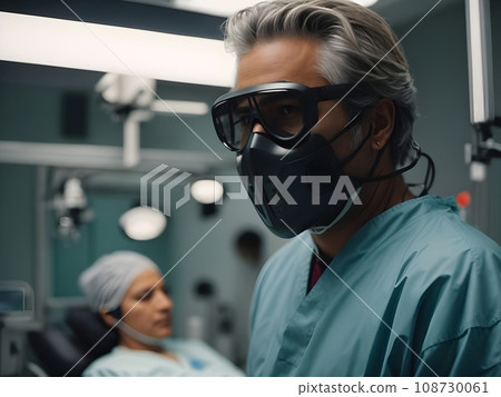 surgeon in operating room surgeon in operating room 108730061