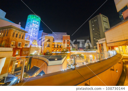 Kawasaki La Cittadella Cinecittà Street night view [Kanagawa Prefecture/Kawasaki City] 108730144