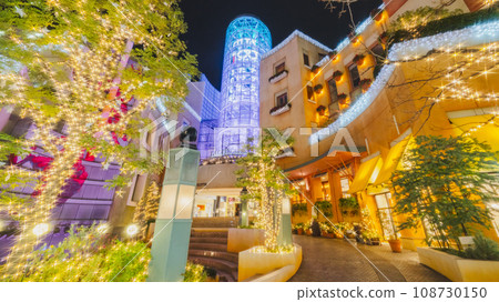 川崎的商業綜合體「Lacittadella」 - 照亮城市的燈光[神奈川縣川崎市] 108730150