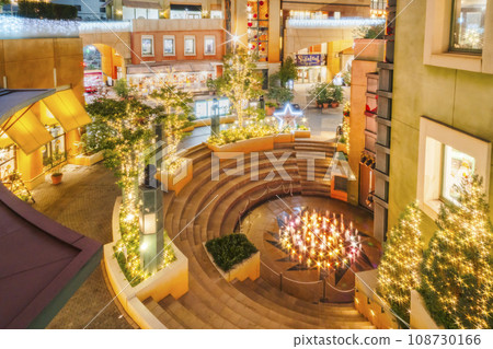 川崎的商業綜合體「Lacittadella」 - 照亮城市的燈光[神奈川縣川崎市] 108730166