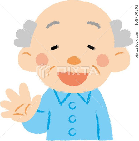 爺爺揮舞著 108730303