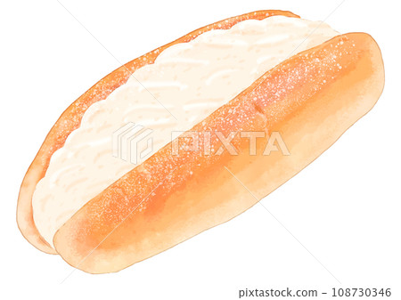 1 koppepan（鮮奶油三明治） 108730346