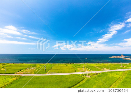 [Niigata Prefecture/Sado/Kaifu Line] Let's take it easy on Sado Island August 108730434