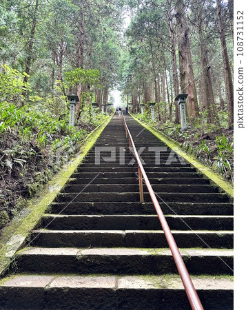 A long staircase A long staircase 108731152