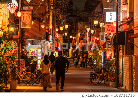 [Tokyo] Asagaya Ichibangai, a retro Showa bar district 108731736
