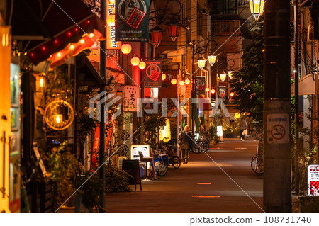 [Tokyo] Asagaya Ichibangai, a retro Showa bar district 108731740