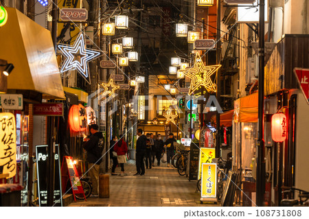 [Tokyo] Asagaya Star Road, a retro Showa bar district 108731808