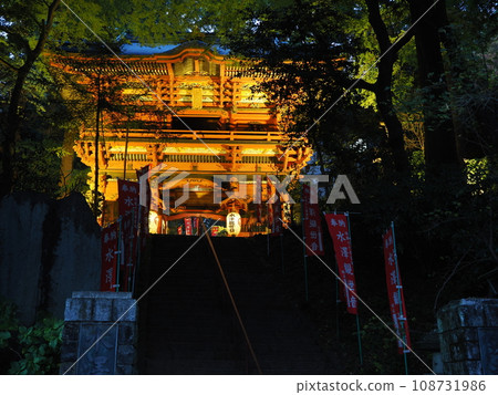 Ikaho Onsen Mizusawa Kanzeon Niomon Ikaho Onsen Mizusawa Kanzeon Niomon 108731986