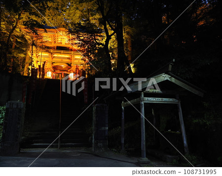 Ikaho Onsen Mizusawa Kanzeon Niomon 108731995
