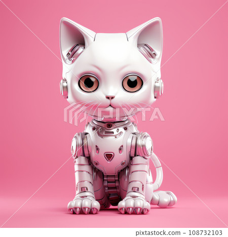Modern toy robot cat Modern toy robot cat 108732103
