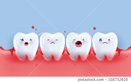 Dental care illustration set. dentists treat teeth decay to avoid pain when chewing. teeth decay treatment concept. remove plaque, treat teeth decay. medical apps, websites and hospital. vector. Dental care illustration set. dentists treat teeth decay to avoid pain when chewing. teeth decay treatment concept. remove plaque, treat teeth decay. medical apps, websites and hospital. vector. 108732620