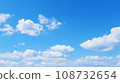 藍天天空背景背景材料 108732654