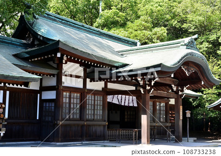 熱田神社Kenchi-hemi神社 108733238