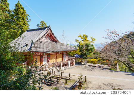 [奈良縣] 大和郡山市松尾寺（2023年11月8日拍攝） 108734064