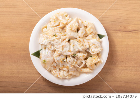 風味豬肉激素鐵炮蔥鹽 108734079
