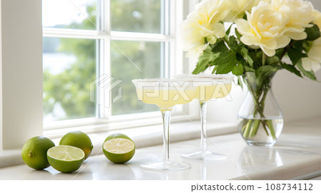 Classic Margarita Cocktail Classic Margarita Cocktail 108734112