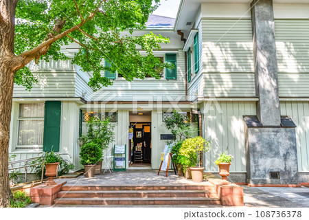Ehrismann Residence, a historic building in Yokohama Ehrismann Residence, a historic building in Yokohama 108736378