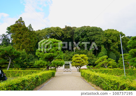 江德天皇陵(奈良縣橛原市) 江德天皇陵(奈良縣橛原市) 108737195