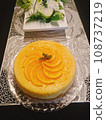 橙色芝士蛋糕 108737219