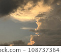 Sunset and Thundercloud 108737364